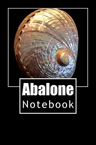 Preisvergleich Produktbild Abalone: Notebook 150 Lined Pages
