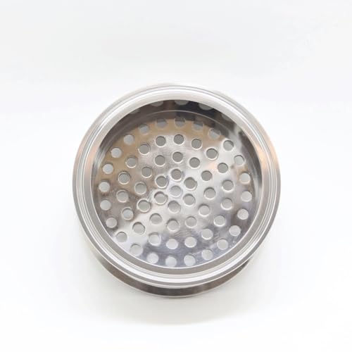 Filtro abrazadera triple con placa perforada de acero 304 para retención eficaz de sedimentos 6