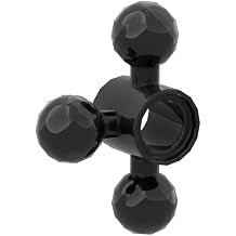 Gobricks 15460 Shaft Bolt Connection Three-Ball Steering Ball Device, 50pcs