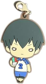 Amazon.co.jp: ハイキュー ラバーストラップ ラバスト にとたん 影山飛