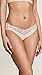 hanky panky Women's Cotton with a Conscience V-Kini, Chai, Tan, S