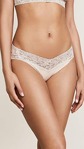 hanky panky Women's Cotton with a Conscience V-Kini Briefs2