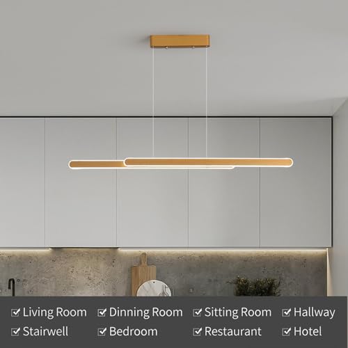 Suspension linéaire à intensité variable au design moderne épuré