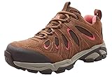  CAMEL CROWN Damen Trekking & Wanderschuhe Atmungsaktive Walkingschuhe Sport Outdoor Schuhe,Braun/Rot,41 EU