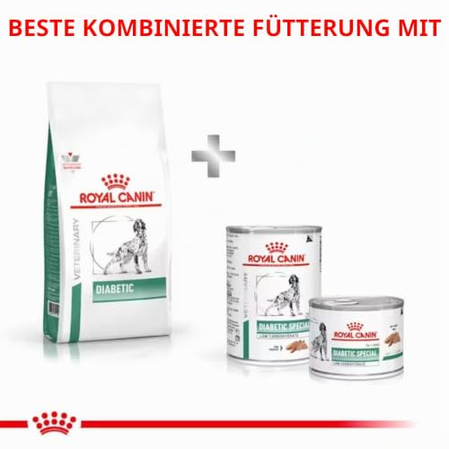ROYAL CANIN Diabetic Trockenfutter für Hunde 7 kg Trockenfutter für Hunde