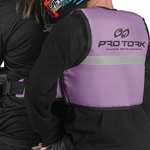Colete Cinto De Segurança Infantil Para Moto – Pro Tork Rosa