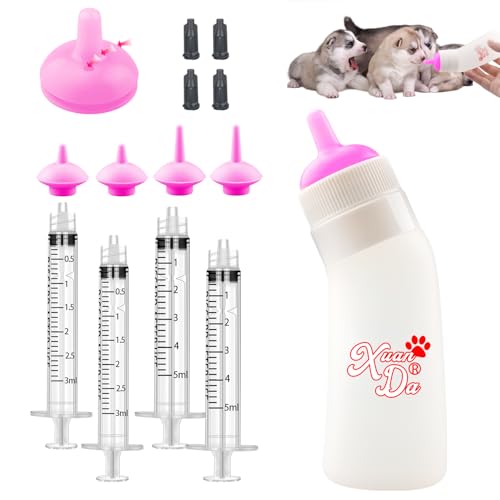 Xuanda Angled 90ml Feeding Bottle