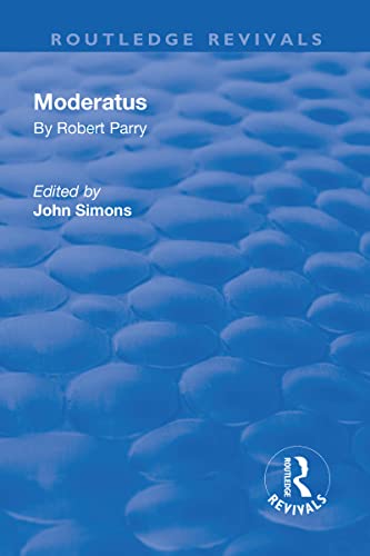 Moderatus (Routledge Revivals)