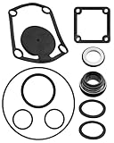 Mechanical Seal Gasket Repair Kit Fit for Predator Pacific HydroStar 2 Inch 212cc Semi-Trash 63405 56160 Fit for Pacific HydroStar 2 Inch 212cc 61986 68375 69774 Water Pump, Set of 10