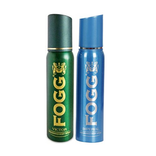 FOGG Men Victor & Imperial Oriental Scent Deodorant Spray (Pack Of 2)(100Gms/120Ml Each)-image-31