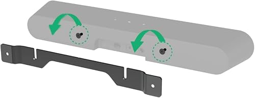 ynVISION Soporte de pared compatible con Sonos Ray