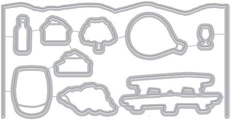 HERO ARTS DIE VNYD Frame, Vineyard HeroScape