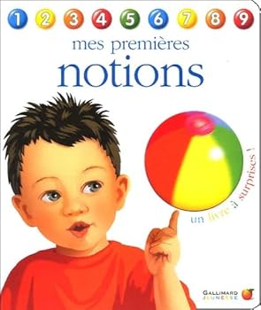 Board book Mes premières notions [French] Book