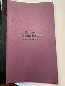 Paperback Echoes in Indian History Book