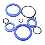 Almencla Gabelstapler Öl Dichtung Reparatur Set mit O Nut Dichtung Hydraulik Öl Dichtung Handgabelstapler Zubehör Verschleißfestes Material für Reparaturb, für Fe4f16