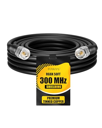 Câble coaxial CB 50 Ohm à faible perte pour une transmission radio stable