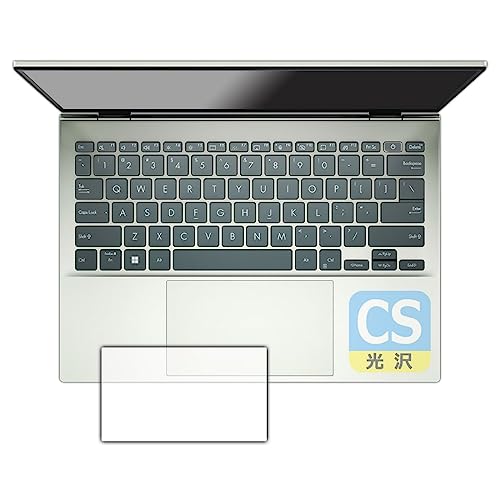 PDA�H�[ ASUS ZenBook S 13 OLED (UM5302TA) �Ή� Crystal Shield �ی� �t�B���� [�^�b�`�p�b�h�p] ���� ���{��