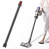 ダイソン V8 用 延長ロングパイプ ダイソン V7 V8 V10 V11 V15 シリーズ 対応 掃除機用交換部品 グレー 互換品 （非対応はSlim，v8 digital slim fluffy+、 v8 fluffy+，v8animal pro 、V7animal pro、SV18FFN、V12）