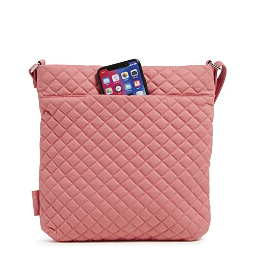 Image of Vera Bradley Women's Cotton Triple Zip Hipster Crossbody Purse