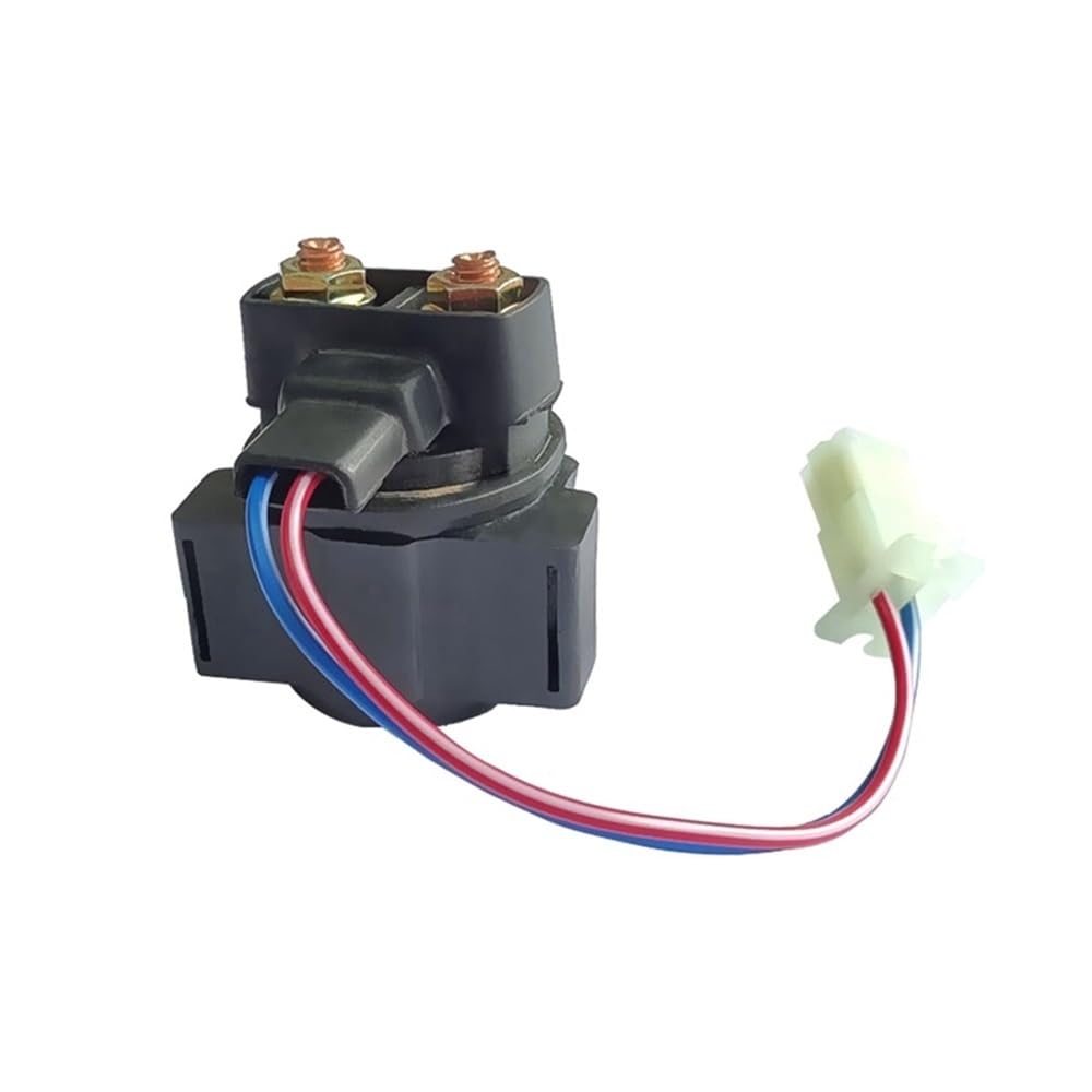 Starter Relay Solenoid Switch Starter Relay Solenoid for Big Bear 350 YFM350FW 4X4 1987-1999 ATV Parts Black