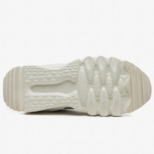 Tenis Fila Venture Tracer, Feminino, Branco/Branco/Azul, 38