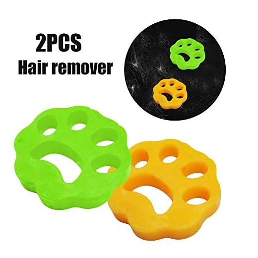 jianghui133 Pet Hair Remover For Laundry - Non-Toxic Reusable Dryer Balls Washer and Dryer Ball Remove Long Hair from Dogs and Cats On Clothes In The Washing Machine