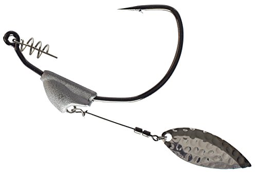 Owner American Beast Flashy Swimmer, Silver, 10/0 (5164-122) by Owner American - Used condition - CA$13.51