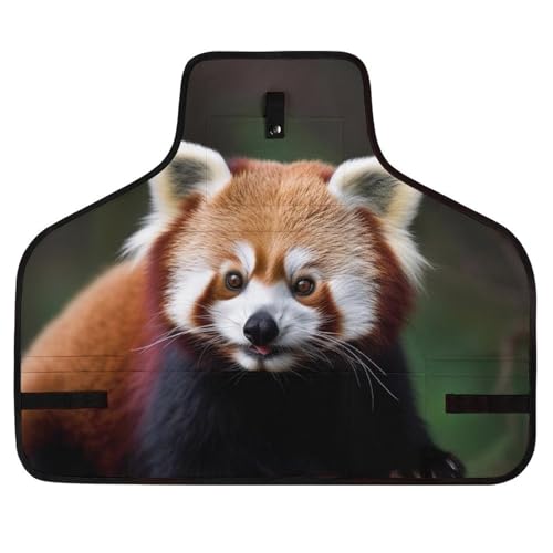 Delantal de trabajo ajustable Red Panda con 8 bolsillos miniatura 1