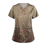 Blusen Damen Spitze bluseelegantes Damenblusen Sexy T shirt nachthemd geburt durchsichtige bluse damen kleid sommer cropped shirt damen mit V-Ausschnitt T-shirt Unifarben weit geschnittene tunika V-Ausschnitt kurzarm Hemdbluse western hemd damen arbeitshemden extra lang festival outfit damen Teil-transparent t shirt mit u-boot ausschnitt damen grünes hemd damen undershirt women sommerkleid lang blusen damenblusen kurzarm elegant