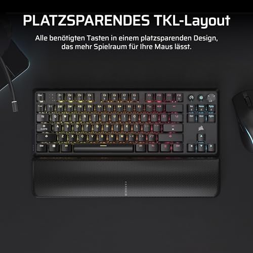 Corsair K70 CORE TKL Wireless RGB Tastatur