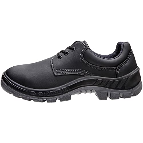 Sapato 70S29 Preto Bico De Plástico Marluvas