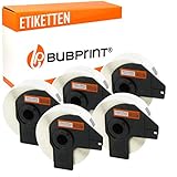 Bubprint 5 Etiketten kompatibel für Brother DK-11201 DK 11201 für P-Touch QL1050 QL1060N QL500BW QL550 QL560 QL570 QL580N QL700 QL710W QL720NW QL810W