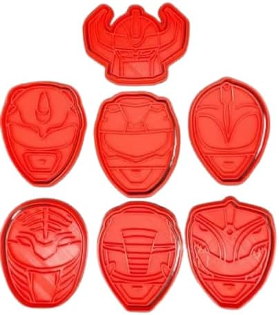 Ranger Power Ninja Cookie Cutters & Stamps