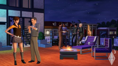 The Sims 3 High End Loft Stuff juego PC expansion simulacion EA accesorios modernos ordenador 2