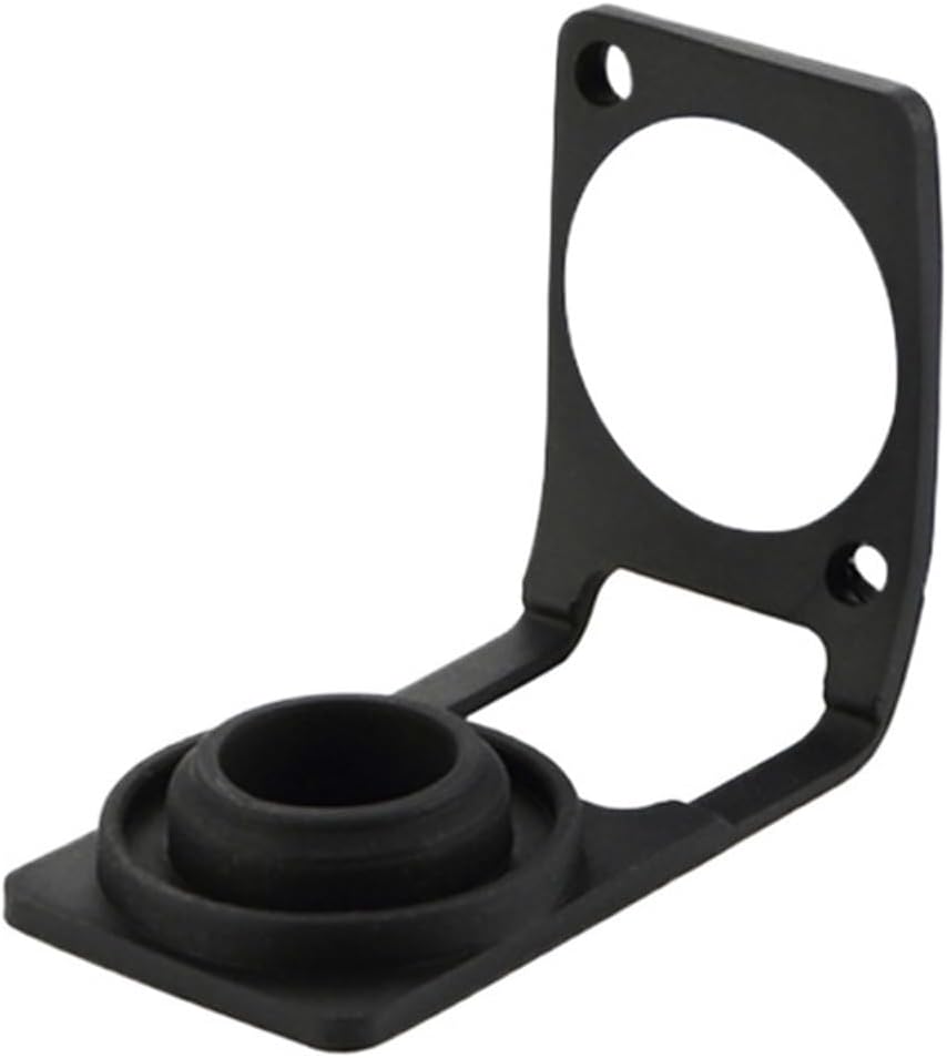 1Pcs Plastic Waterproof Black Cover Replacement Caps for Socket M12 M16 M20 M24 YF24(Orange)