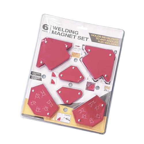 Outils de soudure de précision avec lot de 6 gabarits réglables multi-angles - 4