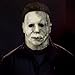 CSUJEE Michael Myers Mask, Halloween Horror Masquerade Cosplay Party Mask, Michael Myers Costume Scary Cosplay (Style 4)