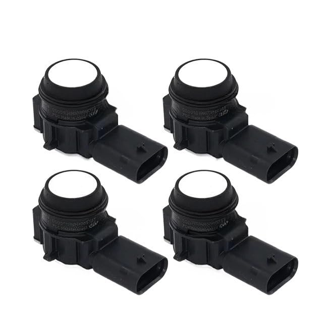 Radar recul voiture pour stationner en ville, capteur ultrasonique blanc BMW F30 F31 9261588