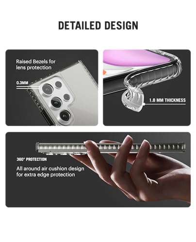 Image of DailyObjects Case for Samsung Galaxy S24 Ultra Stride 2.0 Digital Arcade Compatible with Magnetic Wireless Charging Slim Back Cover with Inner Magnetic Ring Shockproof