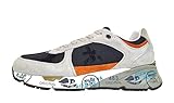  PREMIATA Scarpe Sneaker Uomo Tessuto e Pelle Vintage Mase_5911 Multicolore (Numeric_44)
