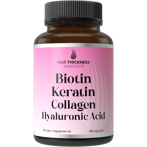 Biotin + Keratin + Marine Collagen + Hyaluronic Acid,