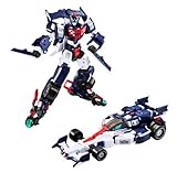 SSmall Metal Cardbot S FLASHVECTOR Flash Vector Transforming Robot F1 Formula Car