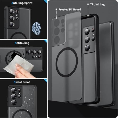 Coque induction Samsung Galaxy S23 résolvant les chutes et pannes