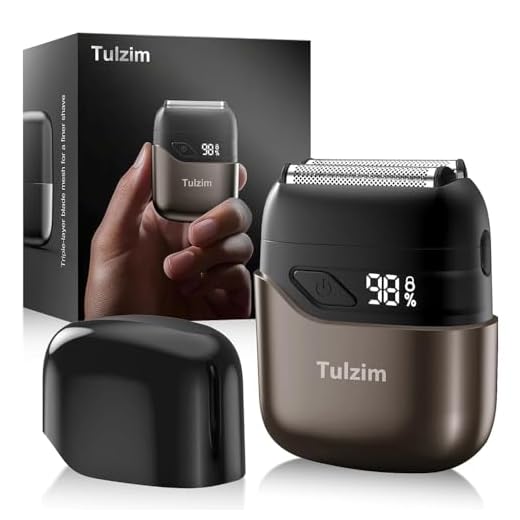 Tulzim Electric Foil Shaver for Men