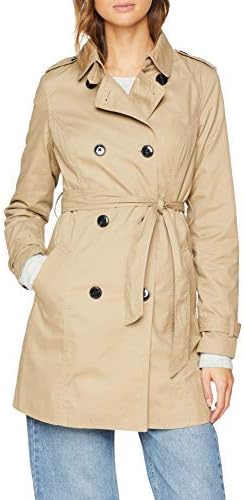 Gabardina Negro Mujer | Abrigo Pimkie — Beansandcroydon