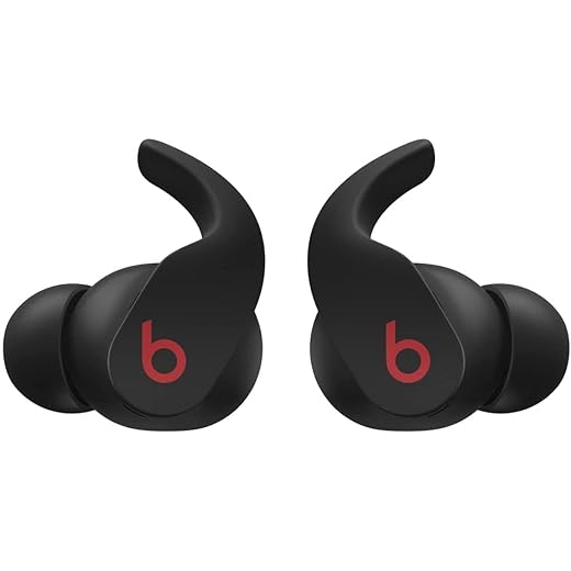 Beats Fit Pro True Wireless Noise Cancelling in-Ear Headphones - Black, MK2F3LL/A (Renewed)