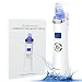 [UPGRADED] Blackhead Remover, Meiyou USB Rechargeable Comedo Suction Extractor with LED Display, Facial Vacuum Pore Acne Cleaner with 6 Multifunctional Probe, Blue
