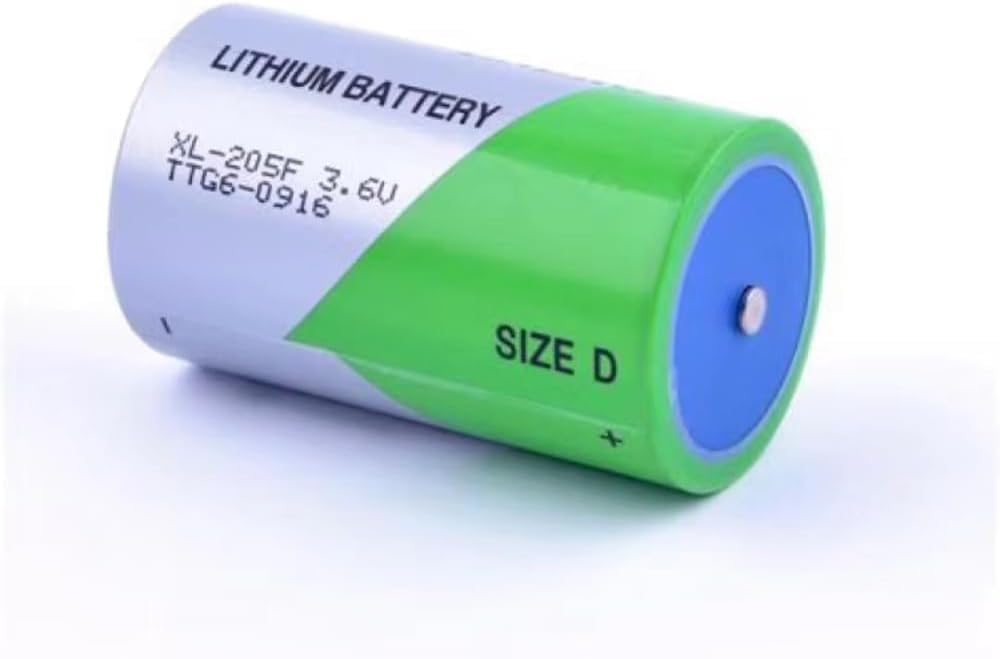 ◆(5-Pack) XL-205F Battery 3.6V 19000mAh D STD Lithium Thionyl Chloride Battery for XL-205F 3.6V