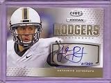 2013 SAGE HIT Autographs Gold #A31 Jordan Rodgers