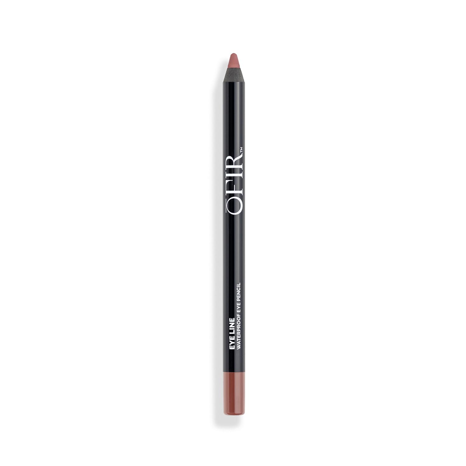 OFIR Waterproof Eye Pencil | Vegan, Cruelty-Free & Smudge-Proof | Creamy Gel Formula for Smooth Application | Long-Lasting, Full-Coverage, Precise Eyeliner Pencil (Red Clay - Deep Earthy Red)